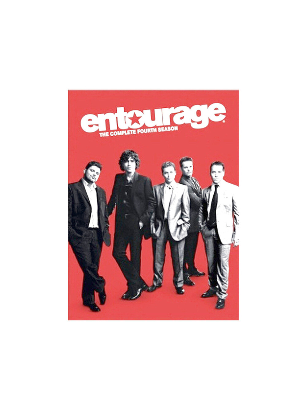 Warner Bros. Entourage: The Complete Fourth Season [3 Discs]